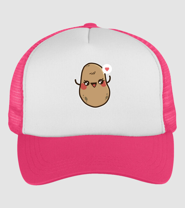  minta neonpink pólón